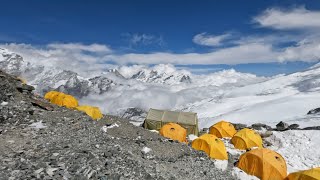 Expedition Mera Peak 2024  High Camp 5800m [upl. by Anyaj]