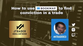 BOOKMAP how I use it to find best trades [upl. by Alvinia402]