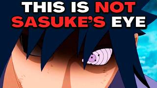 Why Sasuke Cant Turn Off The Rinnegan [upl. by Zack]