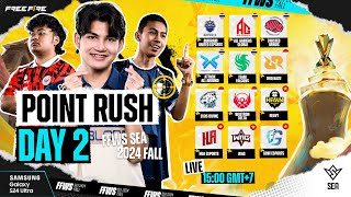 THFFWS SEA 2024 Fall  Point Rush Stage Day 2 [upl. by Camilia]