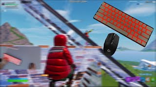 SPEED REALISTICS 1v1✨Satisfying Keyboard Fortnite Gameplay [upl. by Shue]