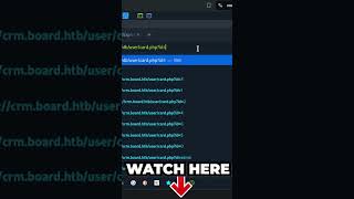 HackTheBox  BoardLight CTF ethicalhacking101 ethicalhacking cybersecurity101 hackthebox [upl. by Trinette]