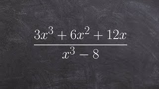 Simplify a rational expression [upl. by Hnid]