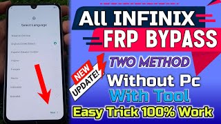 Infinix Note 12i Frp Bypass WithoutPc Google Account Lock Remove  All Infinix Note Frp Bypass 2024 [upl. by Ellan928]