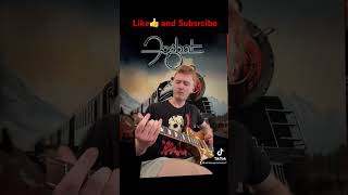 Foghat Slow Ride foghat slowride guitarhero3 guitarcover lespaul slash rock hardrock [upl. by Rafter463]