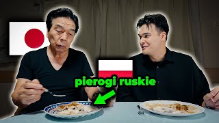 Gotuję PIEROGI dziadkowi z Japonii [upl. by Novyat565]