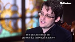 Edward Snowden en eldiarioes  primera parte [upl. by Morrison]