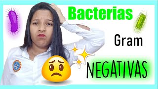 ✅ Bacterias gram NEGATIVAS Clasificación Mnemotecnia [upl. by Enylorac]