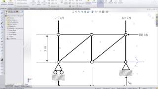 Sturctural member graphical method bows notation [upl. by Pitchford]