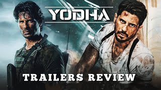 Yodha Trailer review [upl. by Rexanne]