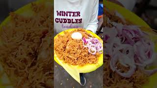 Rs₹110 Cheapest Chicken Briyani At Anna Nagar Nana Kuda Sapdalama shorts [upl. by Dora]