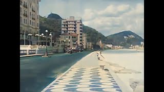 Rio de Janeiro em 1932 Colorido 1080p 60fps [upl. by Leunas]