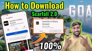 How to Download Scarfall 20  Scarfall 20 कैसे Download करें  Scarfall 20 New Update [upl. by Goth]