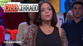 Siguiendo Los Malos Pasos De Mamá🏃🏼😍👯 Caso Cerrado  Telemundo [upl. by Kirima]