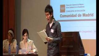 Torneo Escolar de Debate de la Comunidad de Madrid  Primera Refutación En Contra [upl. by Lemar]