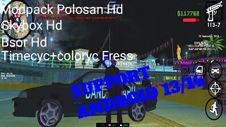 MODPACK SAMP POLOSAN ANDROID RINGAN [upl. by Nnad]