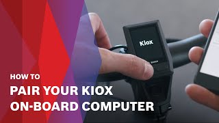 How To  Connect Kiox with the app [upl. by Clinton]