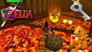 THE LEGEND OF ZELDA OCARINA OF TIME ⌛ 28 Rettet die Goronen [upl. by Schlessinger]