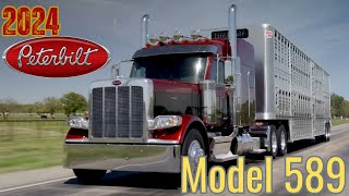 2024 Peterbilt Model 589  The Best Truck for Premium Truckers [upl. by Gasparo]