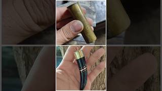 make keychain from shotgun bullet handmade shorts [upl. by Friedman]