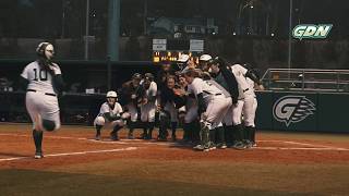 Inside GGC Athletics Softball Chants [upl. by Carpenter]