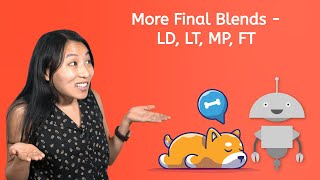 More Final Blends  LD LT MP FT  Learn to Read for Kids [upl. by Arikehs]