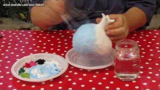 How to Make a Paper Mache Pomegranate ENGLISH SUBTITLES [upl. by Lemraj]