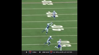 EJ Speed intercepts the Josh Allen pass vs Buffalo Bills [upl. by Cadmarr]