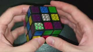 New Cube World Magic Shiny Pattern 3x3 w Purple amp Pink Stickers Black  Unboxing And Review 197 [upl. by Alby]