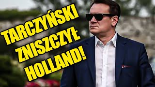 Dominik Tarczyński nie pozostawił suchej nitki na Agnieszce Holland [upl. by Lorelie406]