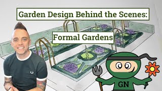 Garden Design Behind the Scenes Formal Knot Gardens Explained [upl. by Idieh169]