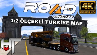 HVT TÜRKİYE MAP ANKARA BOLU TIR YOLCULUĞU ETS 2 151 [upl. by Ultun]