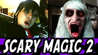 Scary Magic Prank on Omegle Pt2 [upl. by Lutim598]