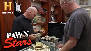 Pawn Stars Rick Considers Stacks Of 1910 German Currency S13  History [upl. by Dev359]