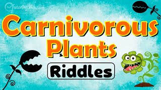 Guess the Carnivorous Plants  The Ultimate MeatEating Plants Quiz [upl. by Noak]