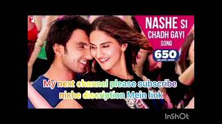 Nashe Si Chadh Gayi Song  Befikre  Ranveer Singh Vaani Kapoor  Arijit Singh  Vishal and Shekhar [upl. by Latonia39]