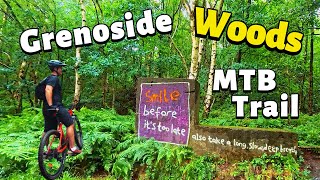 EMTB Trail  Grenoside Woods [upl. by Lonyer870]