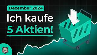 Diese 5 Aktien kaufe ich JETZT [upl. by Donohue]