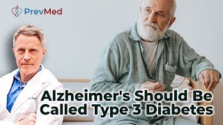 Alzheimers should be called type 3 Diabetes [upl. by Milford]