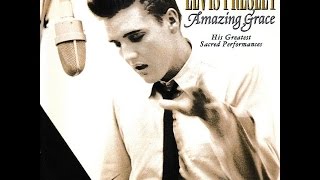 Elvis Presley gospelsongs with lyrics [upl. by Mckay]