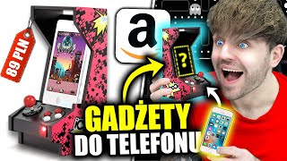 Najlepsze GADŻETY DO TELEFONU z Amazona [upl. by Sergio828]