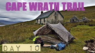 Cape Wrath Trail Day 10 [upl. by Yrtnej]