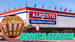 VISITAMOS EL OUTLET SECRETO DE ALKOSTO PRECIOS DE LOCURA 50OFF curiosidades datoscuriosos [upl. by Esikram715]