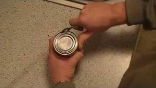 How to Use a Knifes Can Opener [upl. by Suiram681]