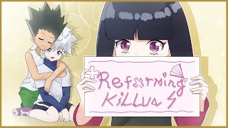 【HxH Texts】Reforming Killua  HxH Dreams Part 3 [upl. by Hiltner]