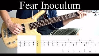 Fear Inoculum Tool  FULL ALBUM COVER With Tabs [upl. by Ling]