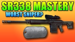 BF4 SR338 Mastery Dog Tag  Battlefield 4 Sniper Rifle [upl. by Wolfie401]