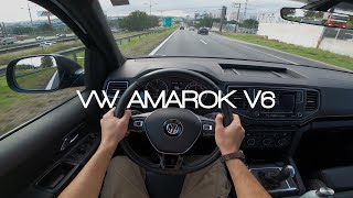 POV Drive  Volkswagen Amarok V6 Extreme 2024 [upl. by Helene600]