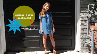 Summer Style Outfit Lookbook who needs pants [upl. by Debo790]