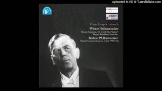 RWagner  Tannhauser Overture  HKnappertsbusch VPO 1940 [upl. by Raeann]